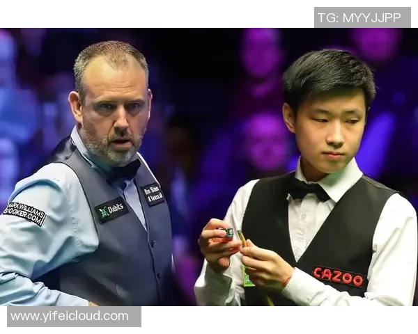 6-9！斯诺克世界冠军失利：赵心童输德比战，国锦赛决赛首人诞生